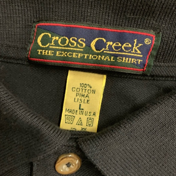 E*Offering Private Equity Polo Shirt Black Large - Picture 3 of 3